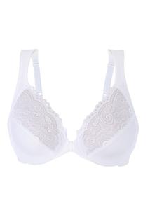 Бюстгальтер-футболка GLAMORISE, белый