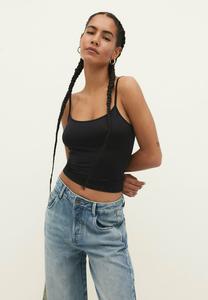 Топ Stradivarius, черный