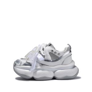 Низкие повседневные туфли женские SELAIYA, White