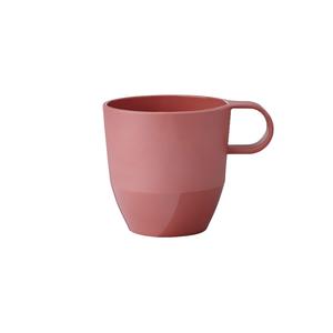 Чашка с ручкой Silueta Vivid Mauve 300 мл Mepal, розовый/красный