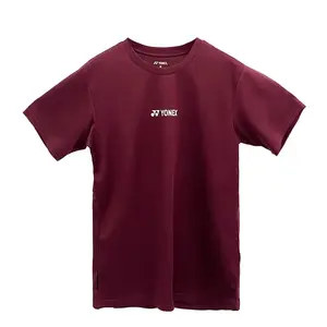 Футболка для бадминтона SS25 Unisex YONEX, Earthy Umber