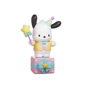 Sanrio Pacha Dogs Party Ornament Mystery Boxes Single Mystery Box/Full Box 8 Pcs Wolf Bowang