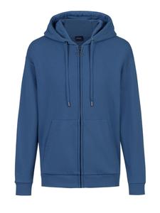 Mey Толстовка с молнией 'Terry Essentials' в цвете Sapphire