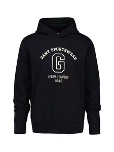 Толстовка черного цвета Gant