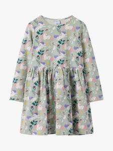 Детское платье с единорогом из органического хлопка Polarn O. Pyret