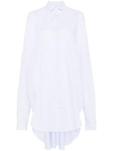 Henrik Vibskov платье-рубашка мини New Bumble, синий