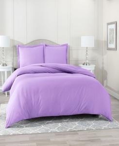 Комплект постельного белья Neslt Super Soft Double Brushed Microfiber, 3 предмета, размер Queen Nestl, цвет lavender