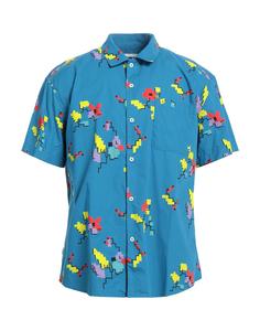 Рубашка Obey, пастельно-голубой