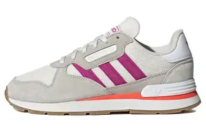 Кроссовки Treziod женские с низким верхом серо-фиолетовые Adidas Originals