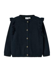Вязаный кардиган NAME IT NMFABINNE, сапфировый