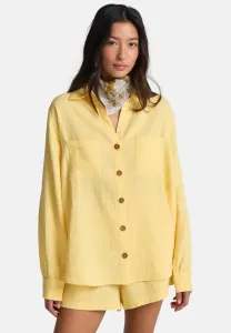 Великолепная блузка на пуговицах Billabong, Yzn0