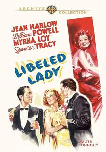 Диск DVD Libeled Lady