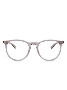 Gucci Eyewear очки в круглой оправе, серый