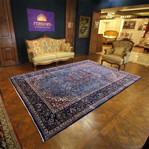 FERDOWS Ковер 355х248 см из шерсти ручной работы в персидском стиле, классический дизайн для гостиной