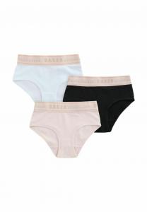 Трусы-брифы 3 PACK Baker by Ted Baker, черный