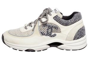 Кроссовки «Слоновая кость» Chanel