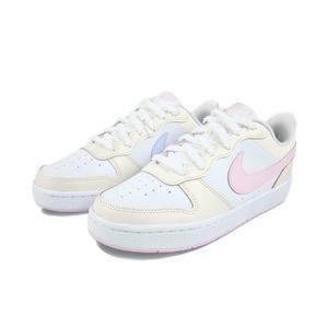 Nike Кроссовки для скейтбординга Court Borough Low Top белые подростковые
