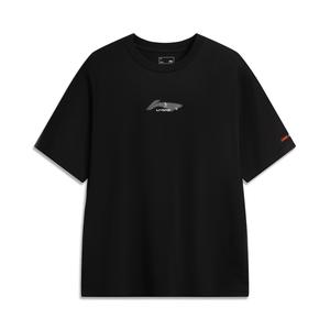 LINING Футболка мужская черная Sports Life Collection