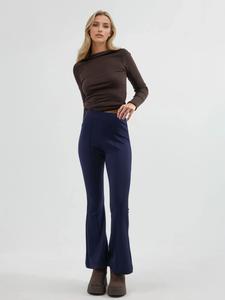 Hiccup Брюки-клеш в цвете Marine Blue