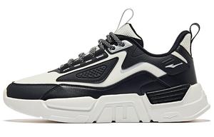 Женские кроссовки Star Wars Lifestyle с низким верхом, цвет «положительный черный», цвет «микрокристаллический белый» Erke