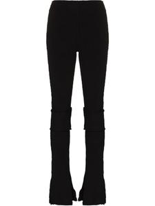 Расклешенные брюки Warm Up Talia Byre, черный