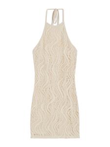 Летнее платье Bershka, Beige