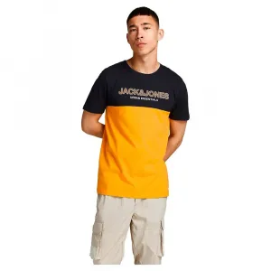 Футболка Jack & Jones Urban Blocking, оранжевый