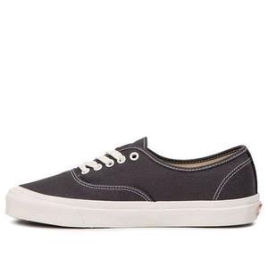 Кроссовки og authentic lx canvas asphalt/black grey Vans, серый