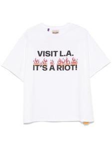 Футболка L.A. Riot GALLERY DEPT., белый