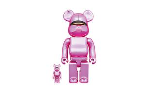 BE@RBRICK Hajime Sorayama x 2G розовое золото версия
