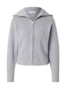 ABOUT YOU Кардиган 'Mara' в крапинку, цвет Mottled Grey