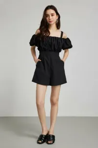 Комбинезончик с дизайном в виде воздушных шаров Rienda, цвет Black