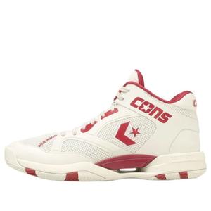 Converse Cons Accelerator Mid 'Off White Red'