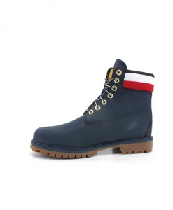 Ботинки на шнуровке Timberland, синий