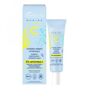 Bielenda, C MARINE CARE, Глубоко увлажняющий и придающий сияние гидрокрем, 50 мл