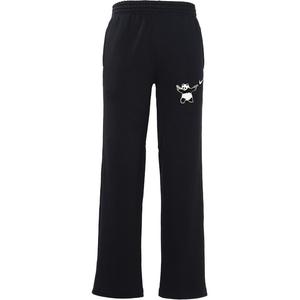 Nike Клубные брюки AS OH Pant Swoosh NF вязаные спортивные мужские черные