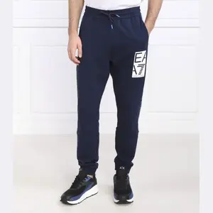 Спортивные брюки стандартного кроя Ea7, синий