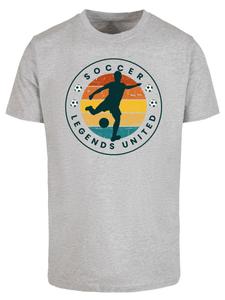 Рубашка F4NT4STIC Soccer Legends United, светло-серый