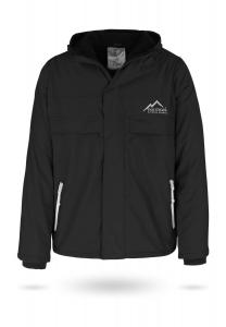 Мужская ветровка Туули normani, цвет Schwarz Beige