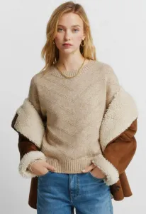 Спрингфилдский джемпер Springfield, Beige