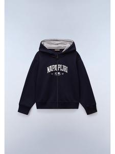 Детская толстовка "К Б-Инот Фж" синего цвета Napapijri