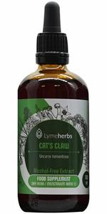 Lymeherbs, Кошачий коготь, безалкогольный экстракт 1:1, 100мл