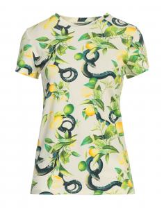 Футболка Roberto Cavalli, айвори