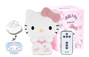 Sanrio Hello Kitty Kuromi Bop Light Pink Purple