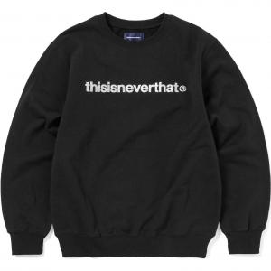Thisisneverthat Толстовка с логотипом T FW24 Unisex Black