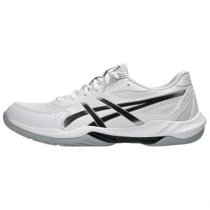 ASICS Гель Рокет 12 Уайт Блэк — Уайт Блэк, цвет White Black