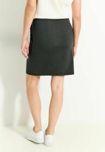 Юбка А-силуэта Cecil, оливковый
