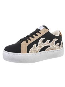 Кроссовки на шнуровке Ital-Design, цвет schwarz und beige