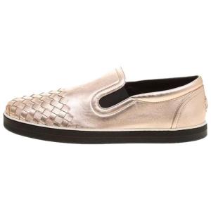 Bottega Veneta Повседневные туфли-одиночки женские розовые