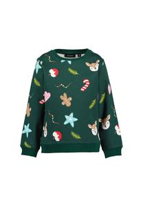 Толстовка Blue Seven CHRISTMAS, Grün/Green